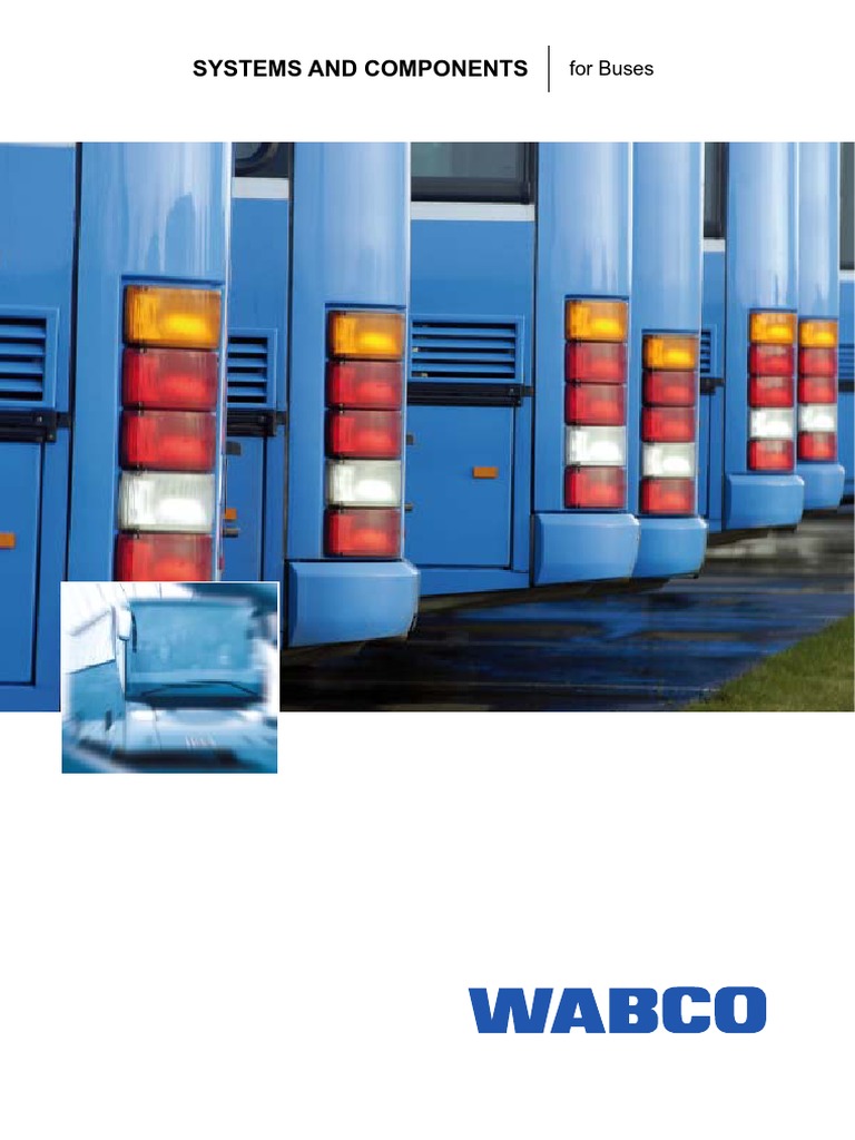 Door cylinder door control door motor suitable for buses with Wabco door  systems