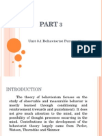 2 - Pavlov, Thorndike & Skinner