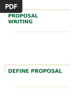 Download Proposal Writing by ADTYA GUPTA SN25984272 doc pdf