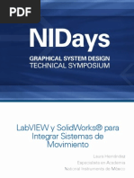 Solidwork Integrado con Labview