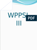 Wppsi Iii