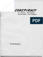 Carr William Guy - The Conspiracy