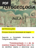 FOTOGEOLOGIA
