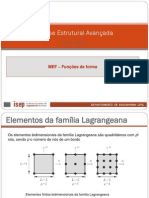 7-MEF - Funções de Forma