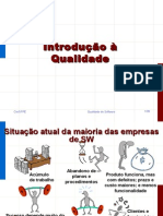 Introdução à Qualidade de Software