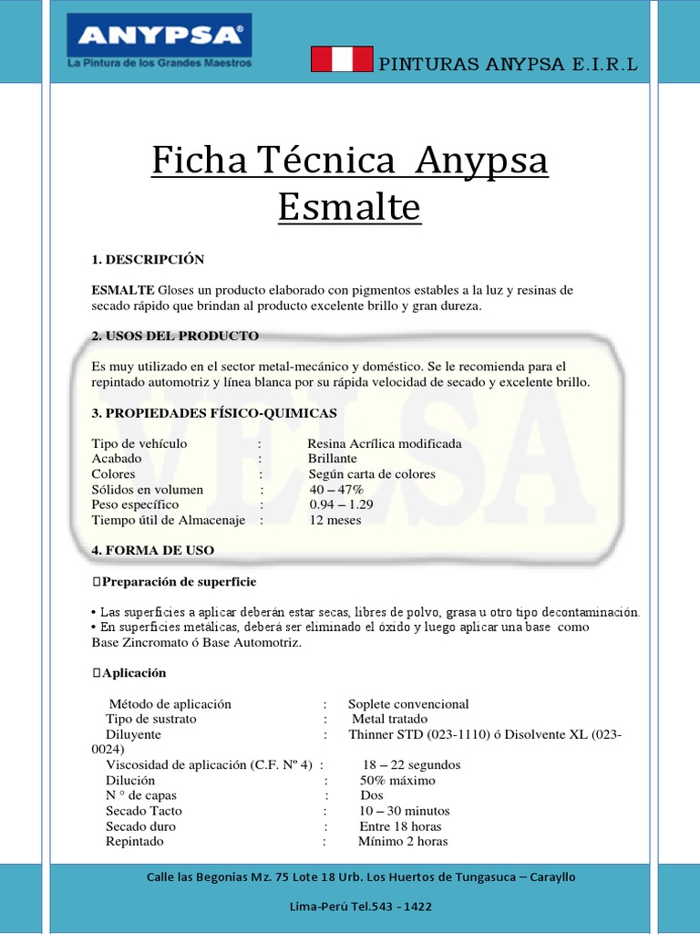 MSDS PINTURA ANYPSA.pdf