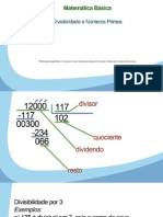 Matemática Básica Aula 01