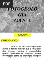 Fotogeologia III