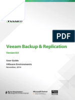 Veeam Backup 8 Userguide Vmware