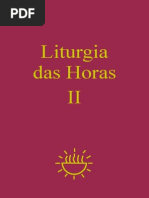Litrugia Das Horas Vol II Tempo Da Quaresma Triduo Pascal Tempo Da Pascoa