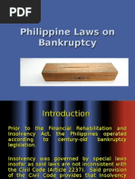 History of Laws on Insolvency and FRIA