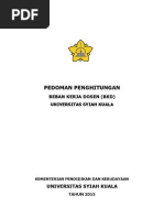 Download Pedoman Beban Kerja Dosen 2015 by Nurisra SN259849568 doc pdf