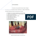 Peripheral Ossifying Fibroma, Peripheral Giant Cell Granuloma, Gingiva Overgrowth Due To Leukemia