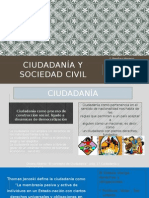 Ciudadanía y Sociedad Civil - Cpys