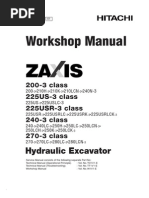 Download EXCAVADORA HIDRAULICA HITACHI ZX200 3 WorkShop by Elias Raul Espinoza Diaz SN259850516 doc pdf