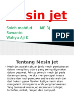 ME 3J Kelompok 7 '' Jet Engine ''