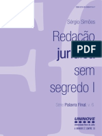 Redação Jurídica Sem Segredo