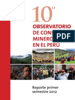 Observatorio de Complictos Mineros Peru PDF