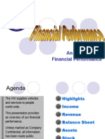 An Overview of Financial Performance: Volkswagen