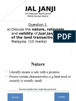 SEO-Optimized Title for Jual Janji Land Transaction Document