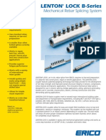 Lenton Lock B Series Splicing System