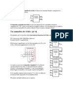 El Sumador Binario Completo de N Bits Se Basa en El Sumador Binario Completo de 1 Bit