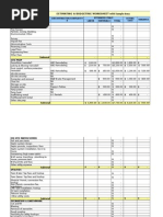 BA Estimating Worksheet Sample1