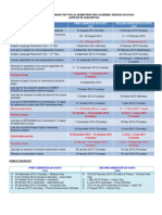 Academic Calender 2014-2015