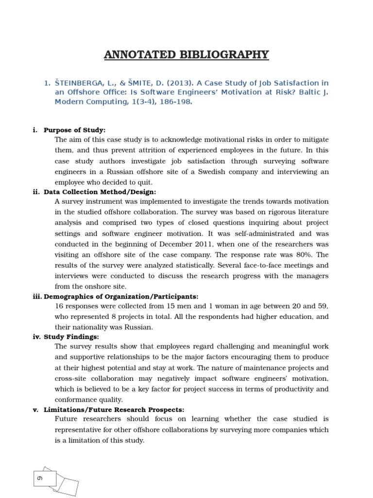 References and bibliography examples picture