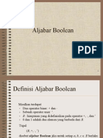 Aljabar Boolean