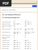 Download Live Keyboard Shortcuts  Ableton Reference Manual Version 9  Ableton by Joshua Hu SN259853929 doc pdf
