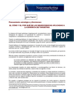 El Cómo y El Por Qué de Las Neurociencias Aplicadas a La Dinámica de Targeting