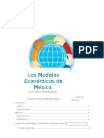 Modelos Economicos de Mexico.