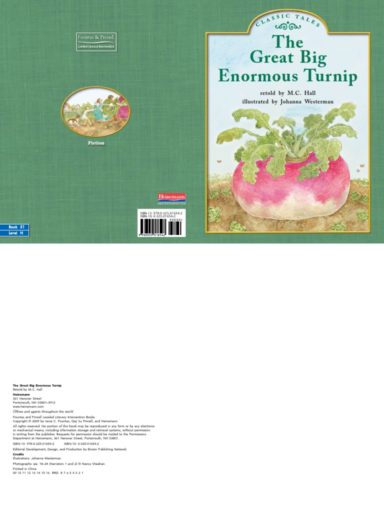 The Giant Turnip | PDF