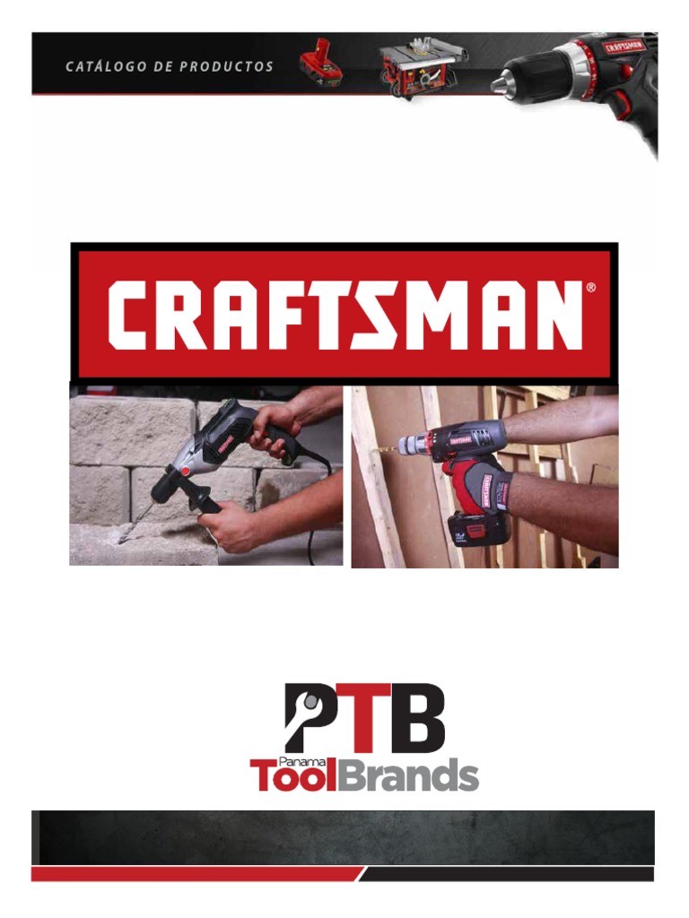 Craftsman Herramientas | PDF | Pulgada | Diodo