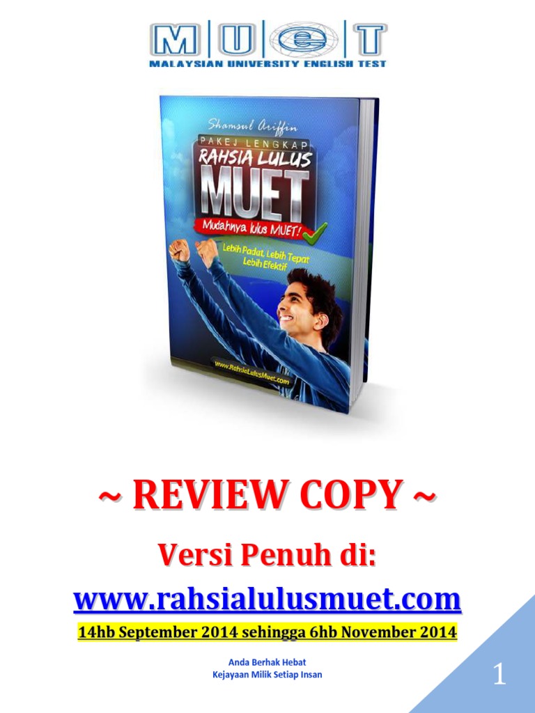 Contoh Soalan Muet Pdf