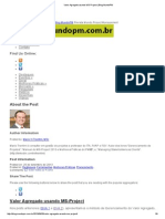 Valor Agregado Usando MS-Project _ Blog MundoPM