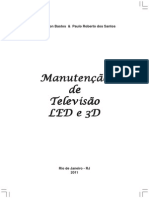 Manutenção de Televisores Led e 3D - vol1