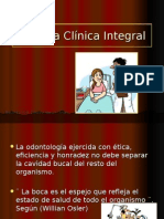  Historia Clínica Integral