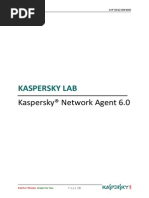 Kaspersky Network Agent Manual