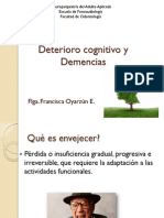 Clase Demencia y Deterioro Cognitivo