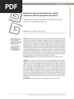 Gomes, R. Et Al. - Relaciones Entre Profesionales de La Salud...