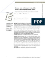 Gomes, R. Et Al. - Relaciones Entre Profesionales de La Salud...