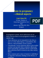Infections in Pregnancy - Clinical Aspects: Zsolt Ádám MD