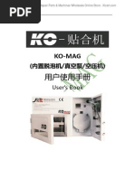 Download KO-MAG Instruction Manual _Vacuum Laminating Machine by Xicart Global Cell Phone Repair Parts and Machines Wholesale Online Store SN259863159 doc pdf