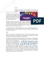 Antecedentes Halls