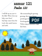 Mazmur 121 - Psalm 121