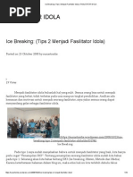 Download Ice Breaking_ Tips 2 Menjadi Fasilitator Idola _ FASILITATOR IDOLA by Neneng Sri Widayani SN259864394 doc pdf