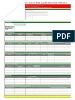 NMT Application Form 2015