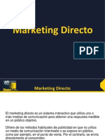 Marketing Directo PDF